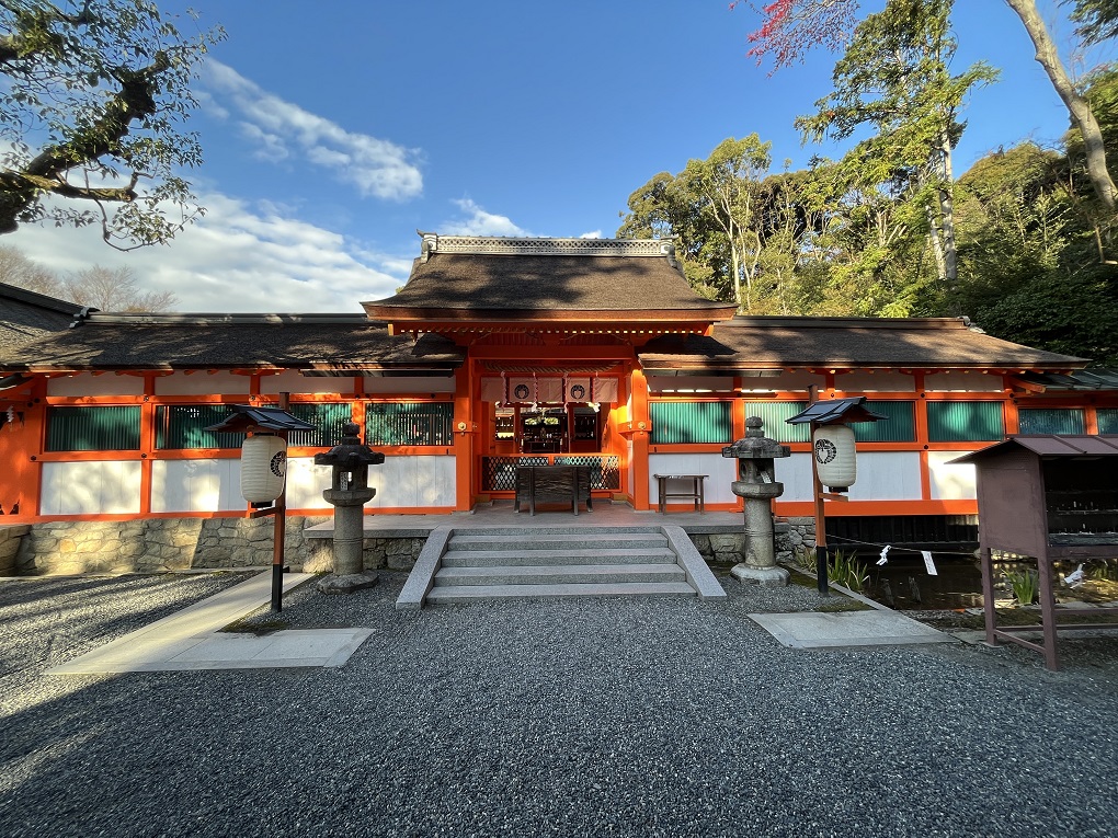拝殿の写真