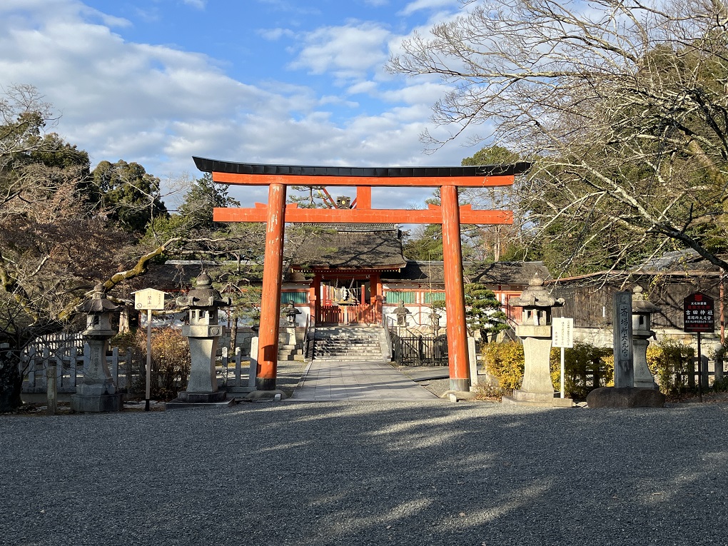 一の鳥居の写真