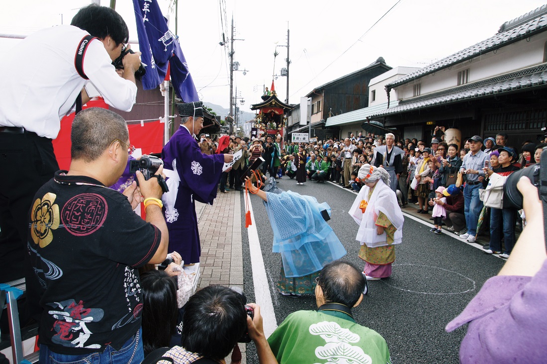 亀岡祭の写真