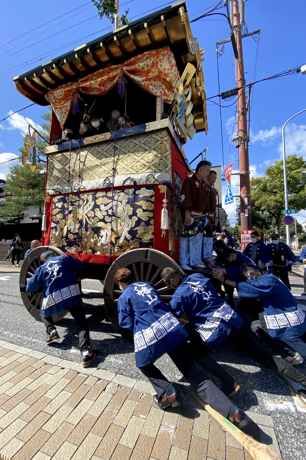 亀岡祭の写真