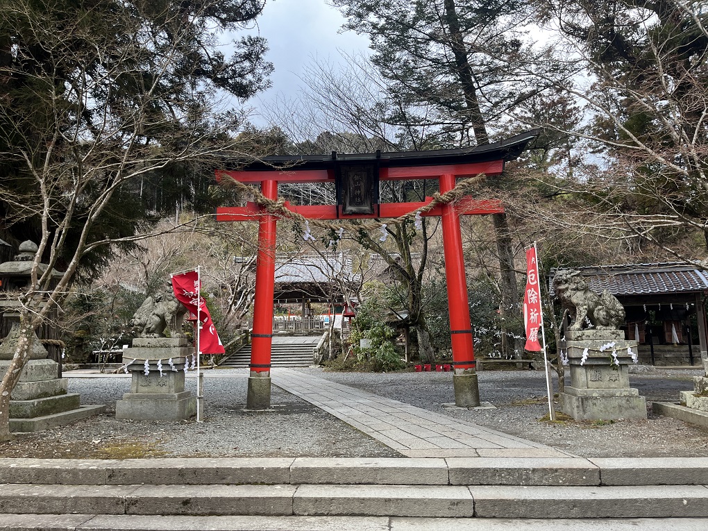 鍬山神社の写真