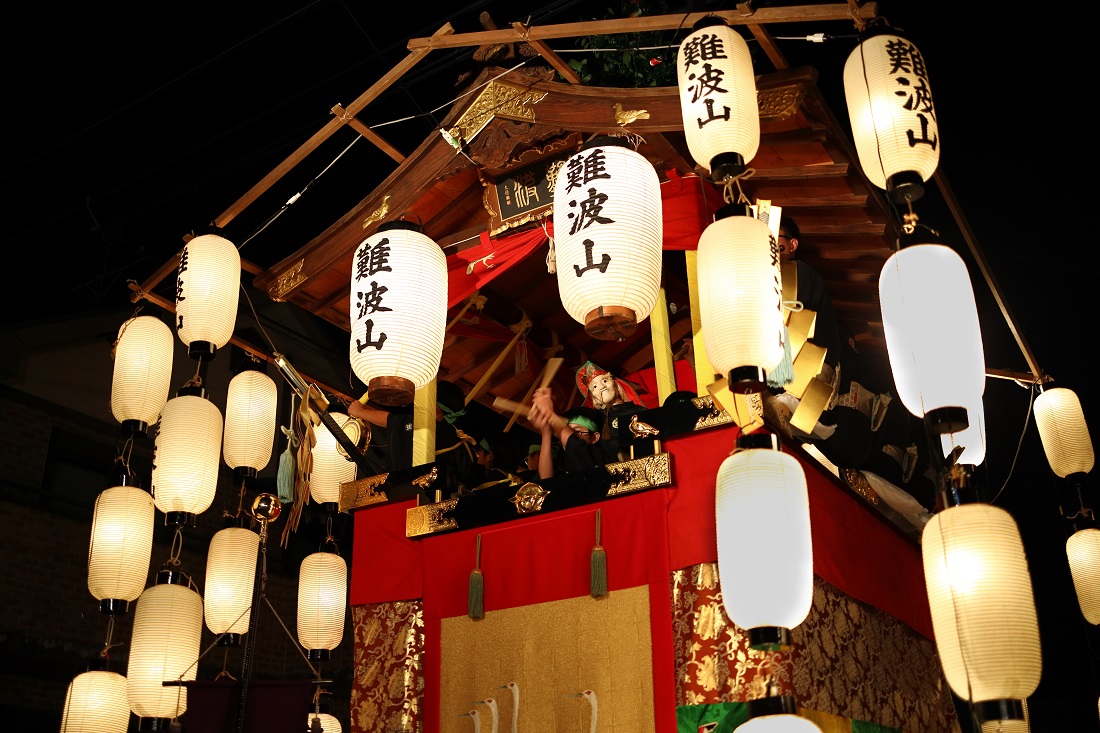 亀岡祭の写真