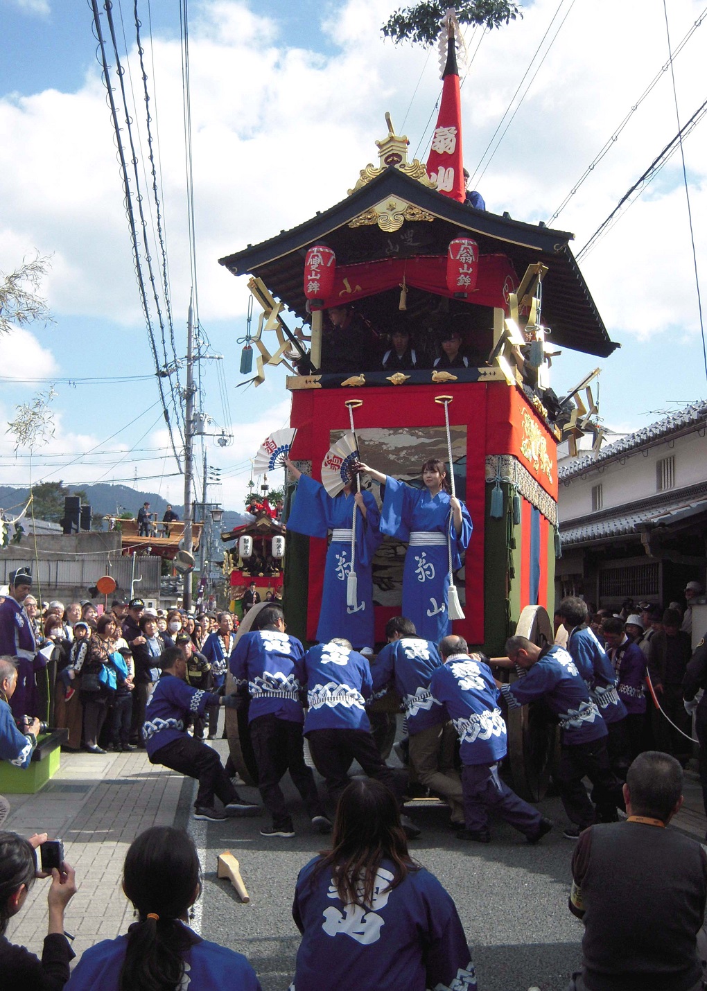 亀岡祭の写真
