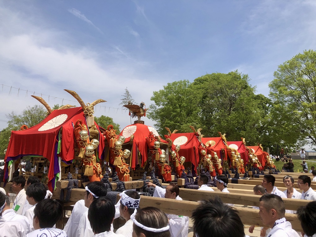 松尾祭の写真