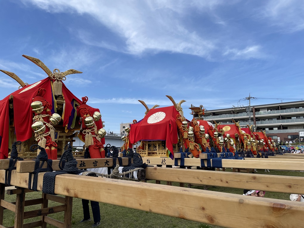 松尾祭（神幸祭）の写真