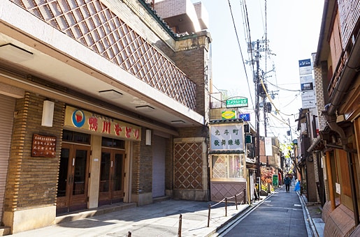 先斗町歌舞練場の写真