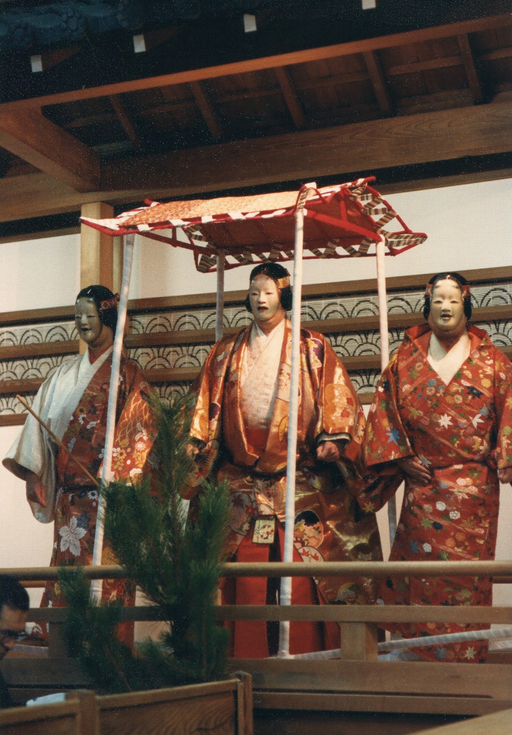 能「江口」の写真