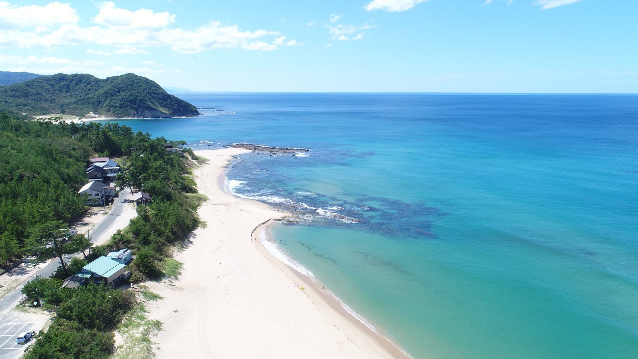 琴引浜掛津海水浴場の写真