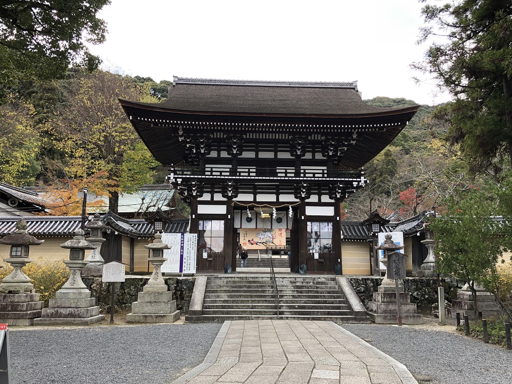 楼門の写真