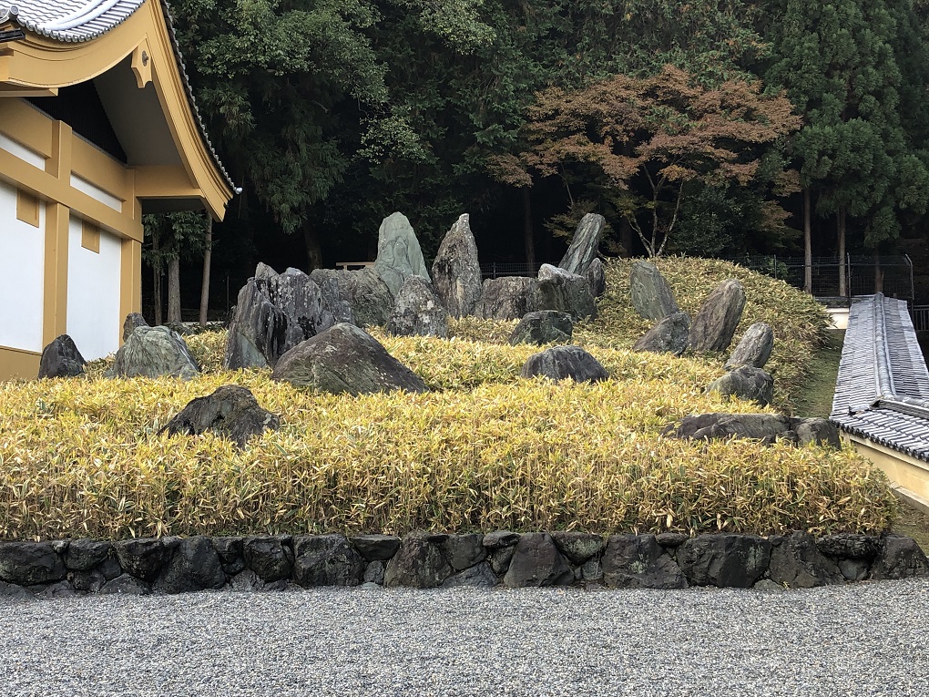 上古の庭の写真