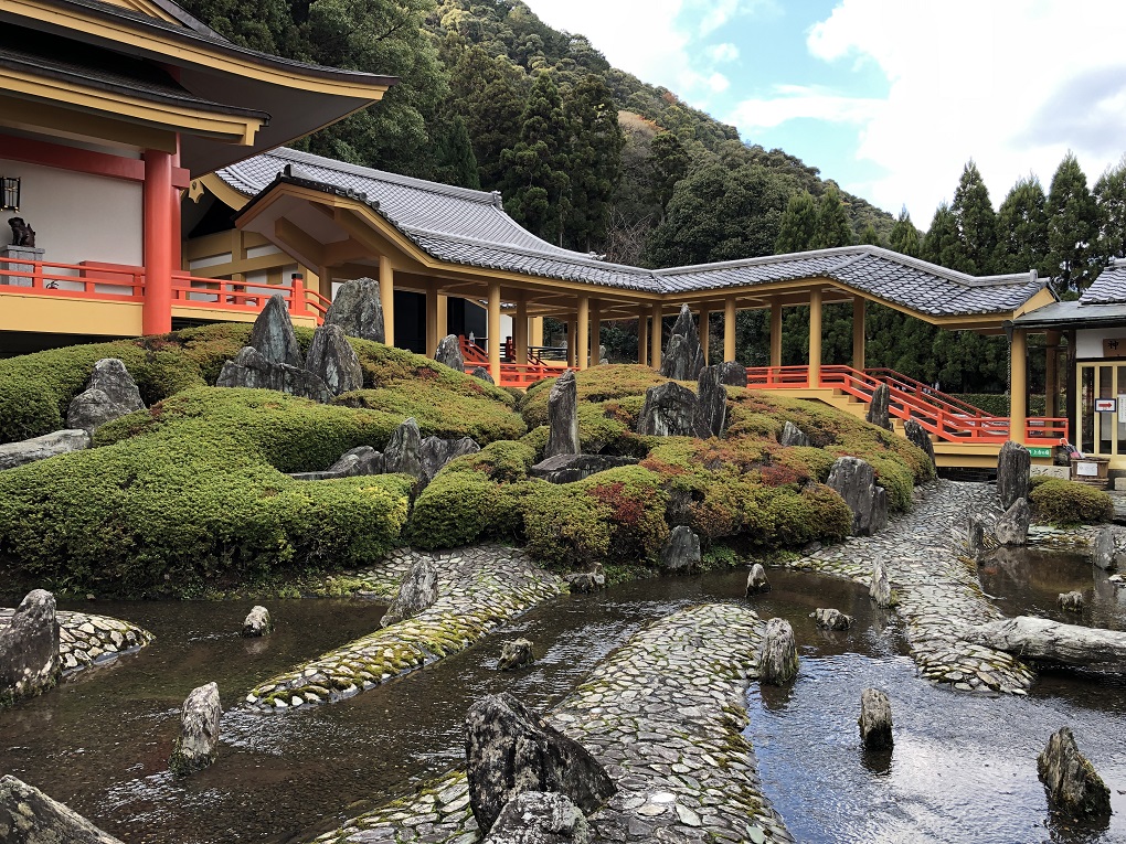 曲水の庭の写真