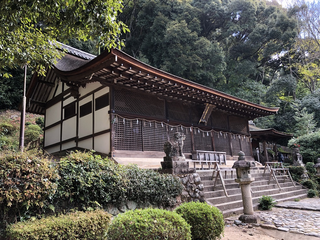 宇治上神社の写真