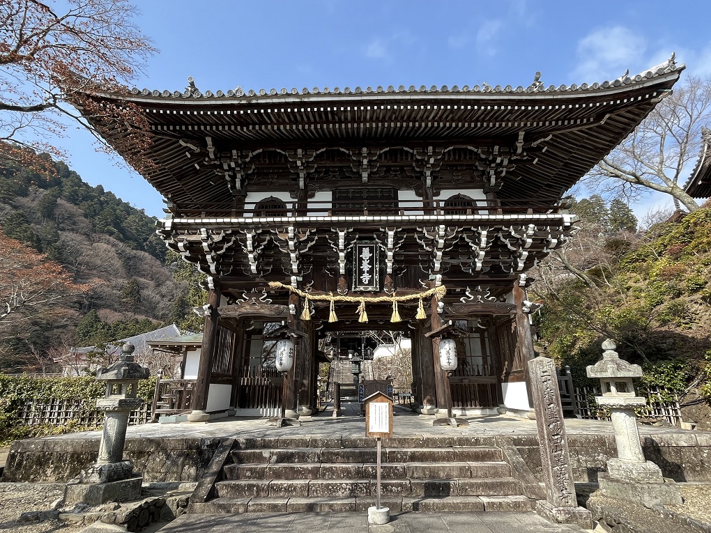 善峯寺の写真