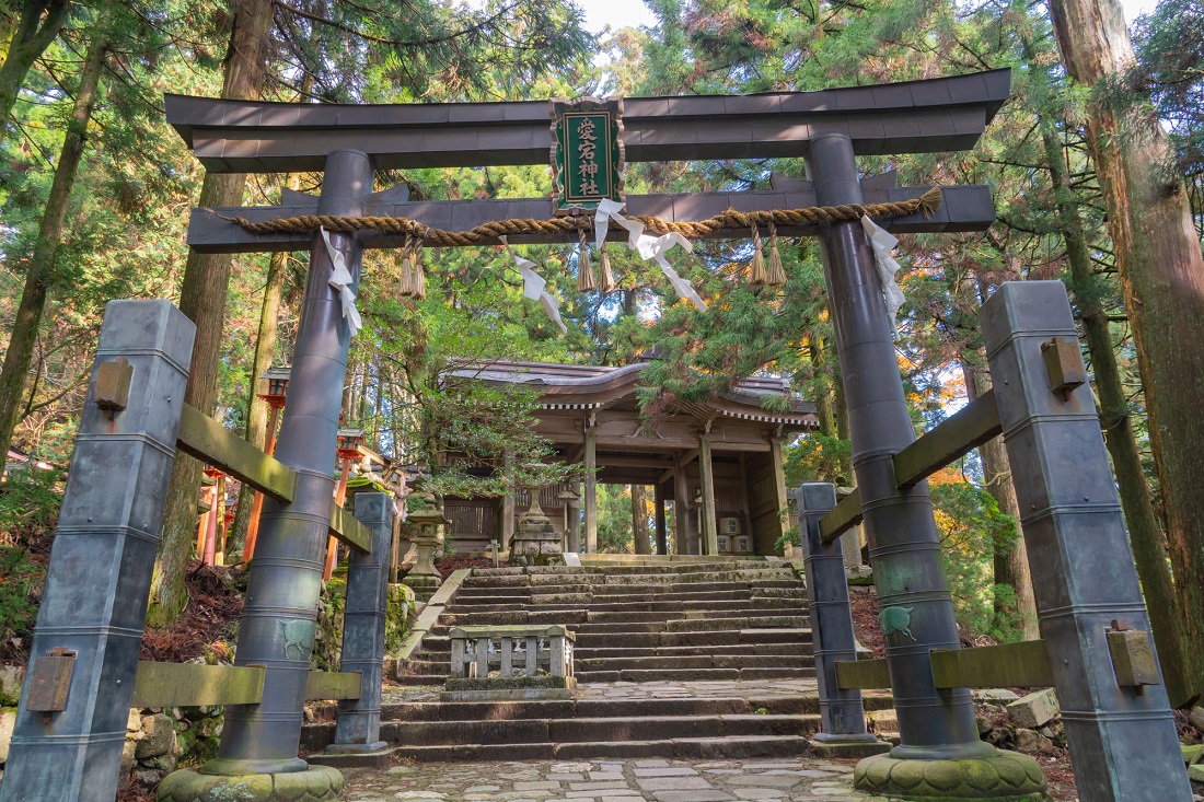 愛宕神社の写真