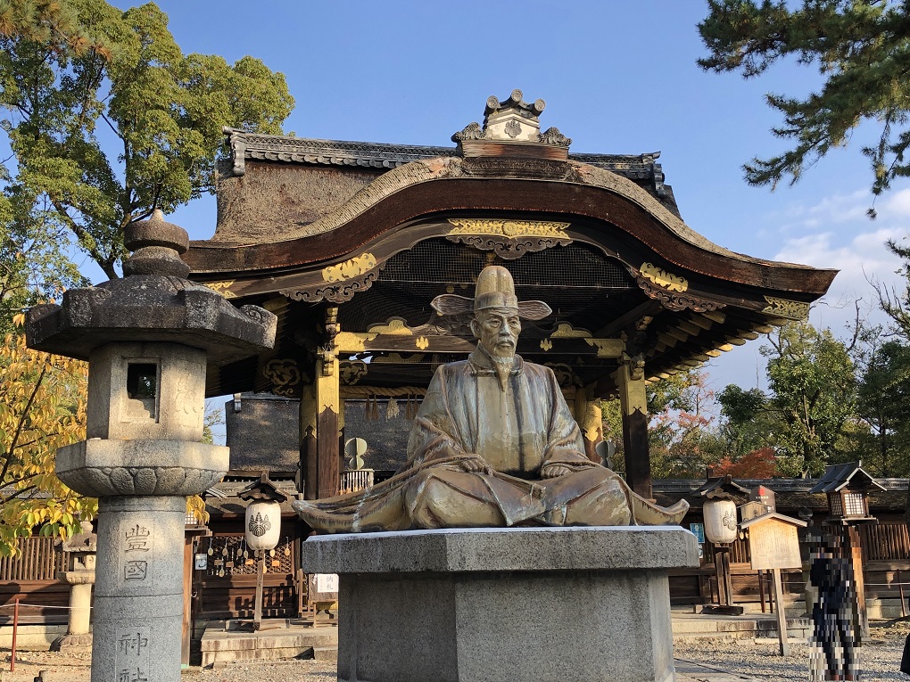 豊国神社の写真