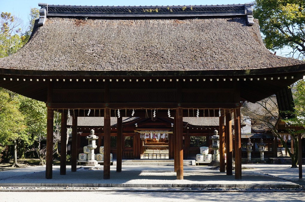 豊国神社 拝殿の写真