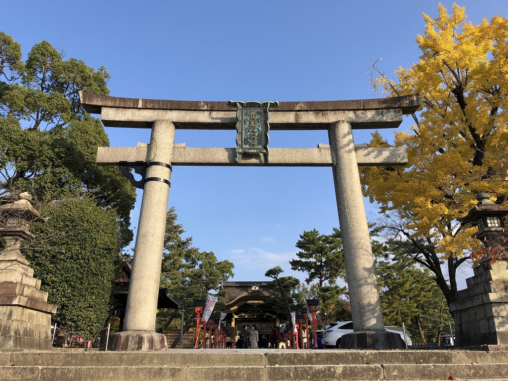 豊国神社 外観の写真