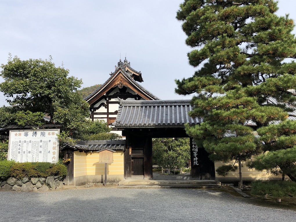 山門の写真