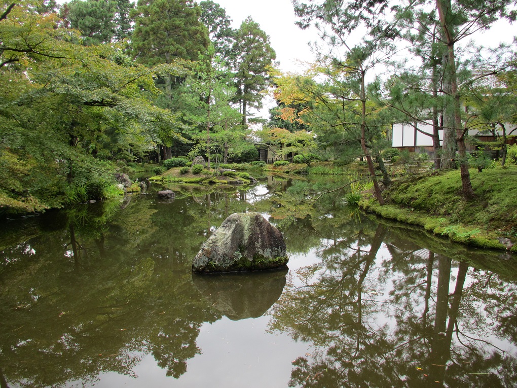 心字池の写真