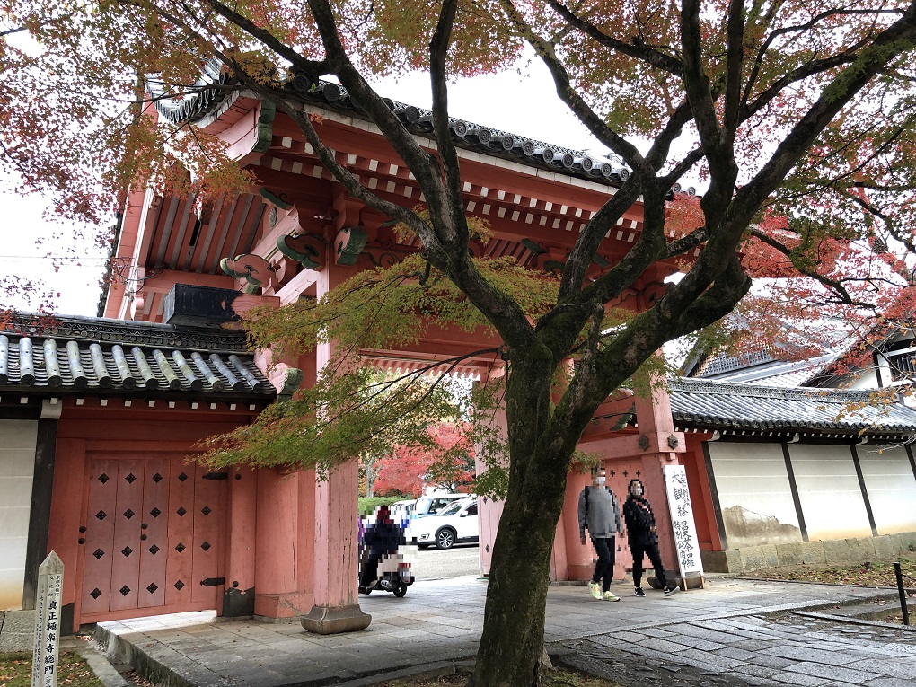 総門の写真