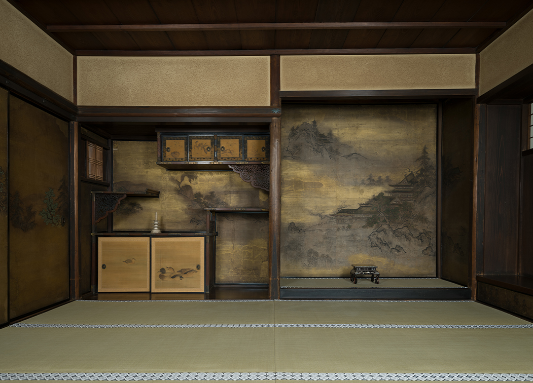 書院_奥の間の写真