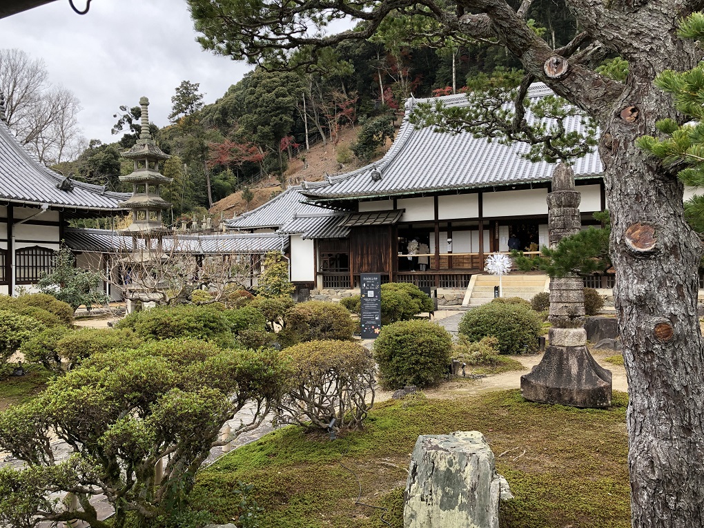興聖寺 庭園の写真