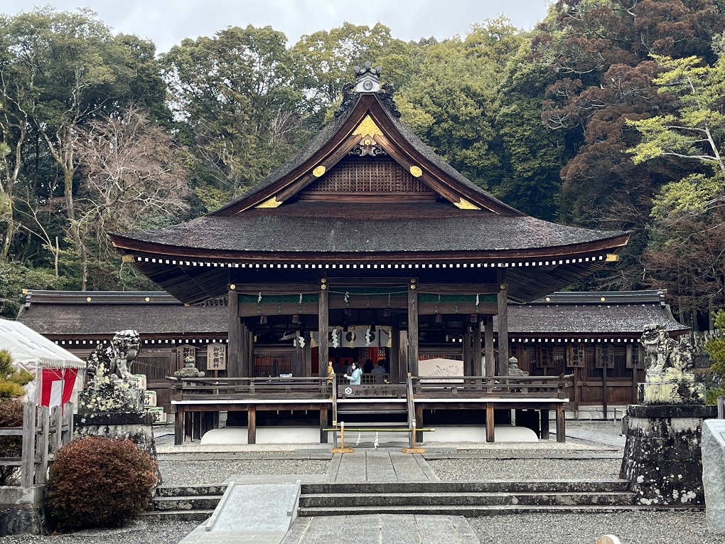 拝殿の写真