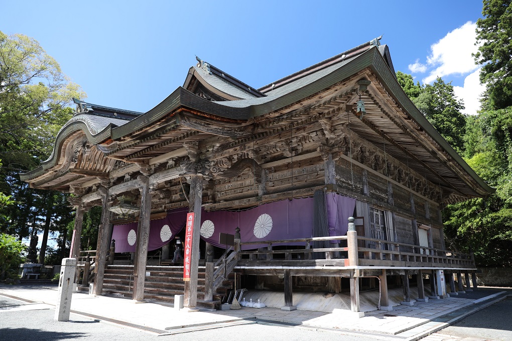 成相寺の写真