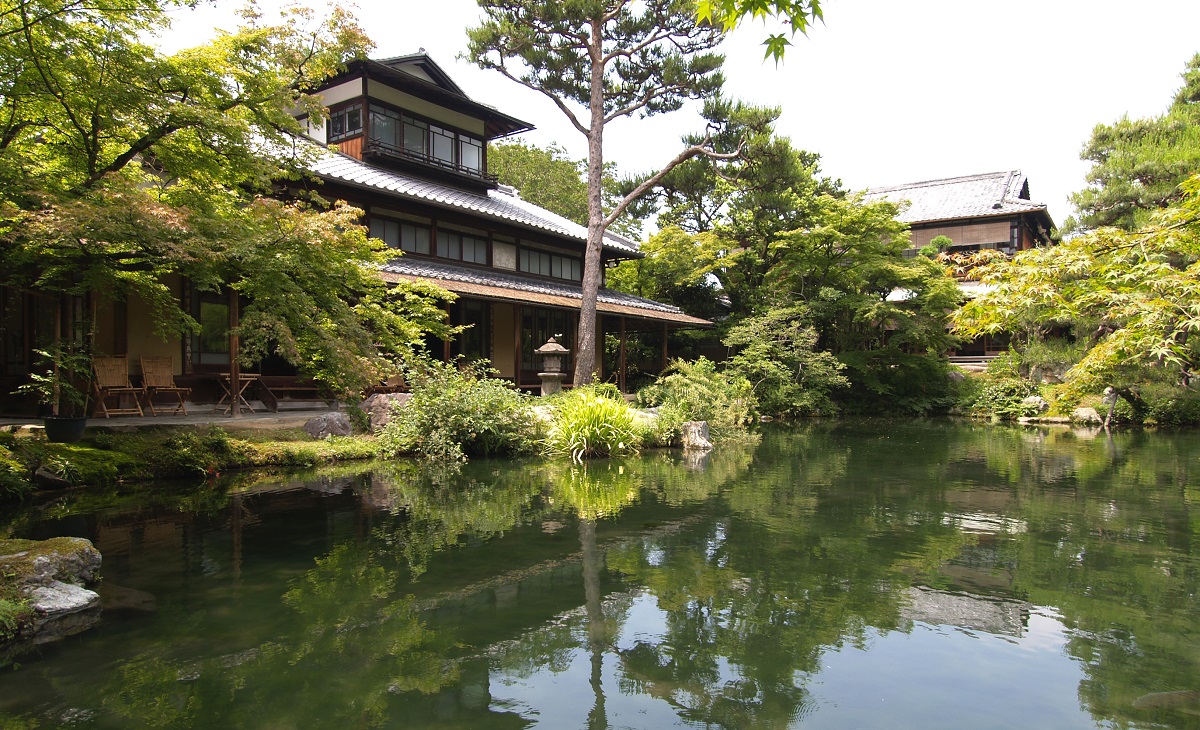 白沙村荘 橋本関雪記念館の写真