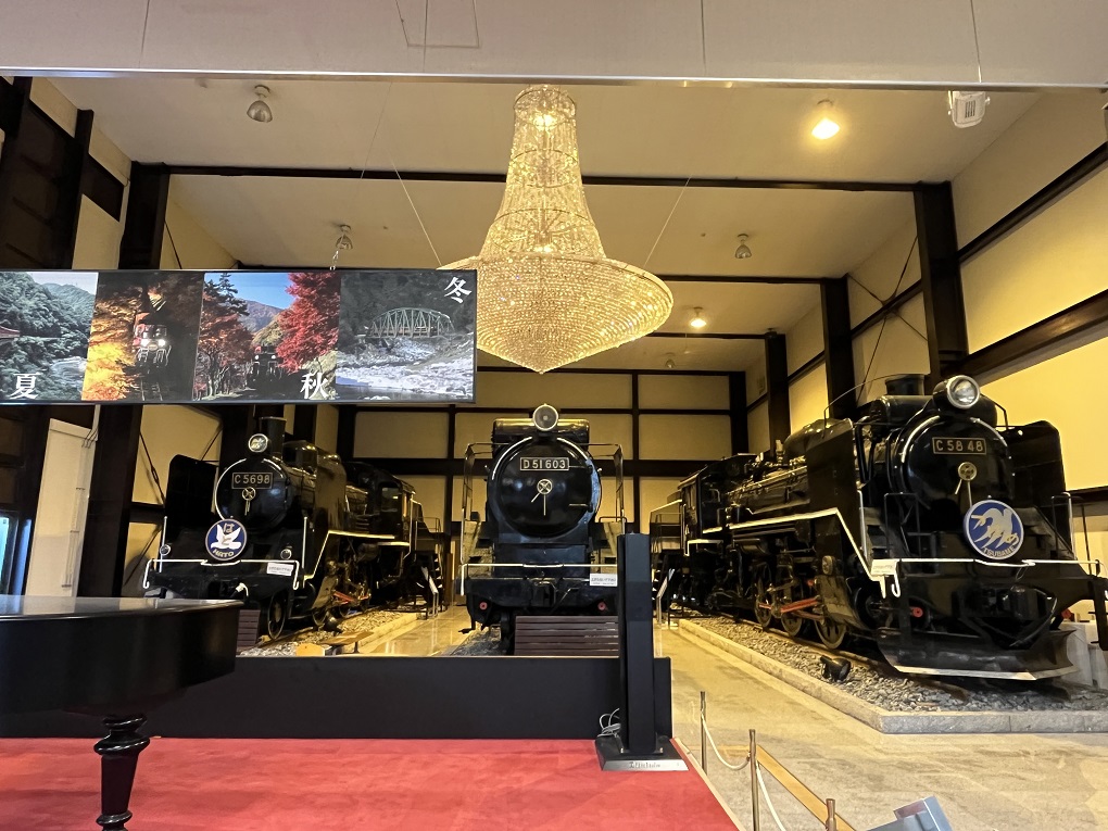 トロッコ嵯峨駅の写真