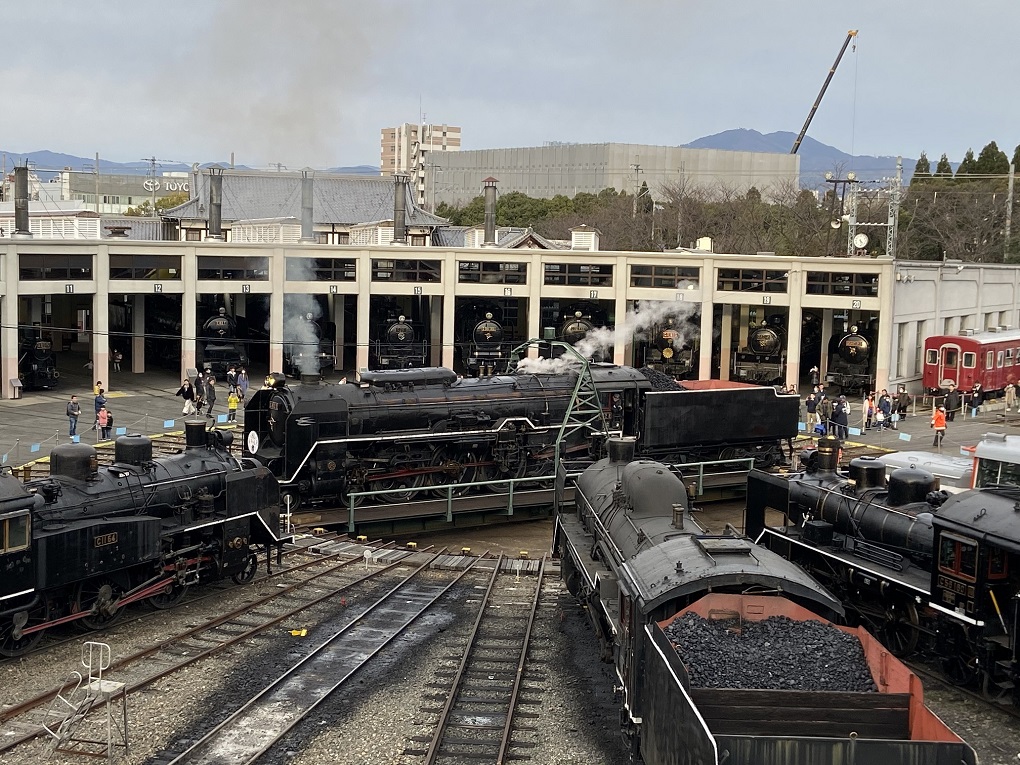京都鉄道博物館の写真