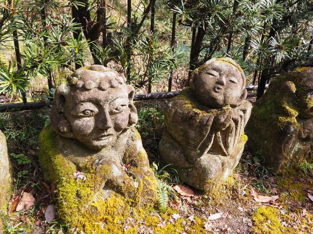 千二百羅漢像の写真