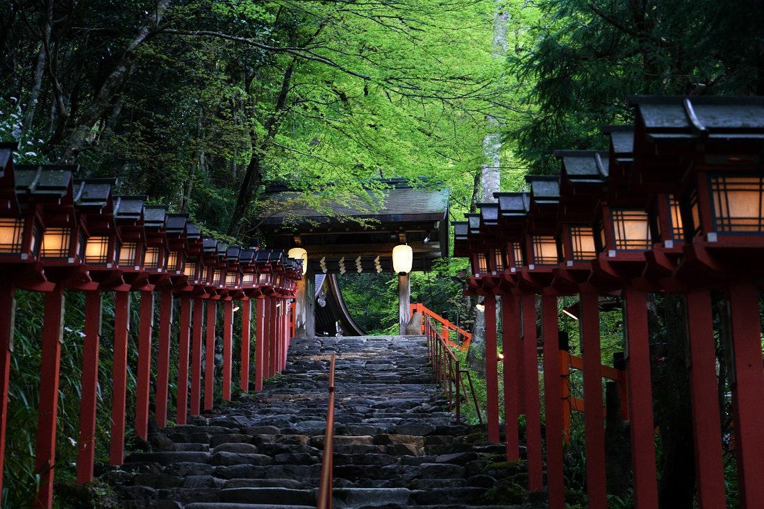 貴船神社の写真