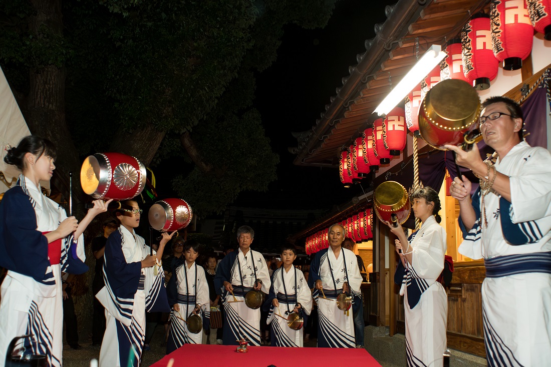 撮影：中野貴広／上鳥羽六斎念仏（京都市南区）の写真