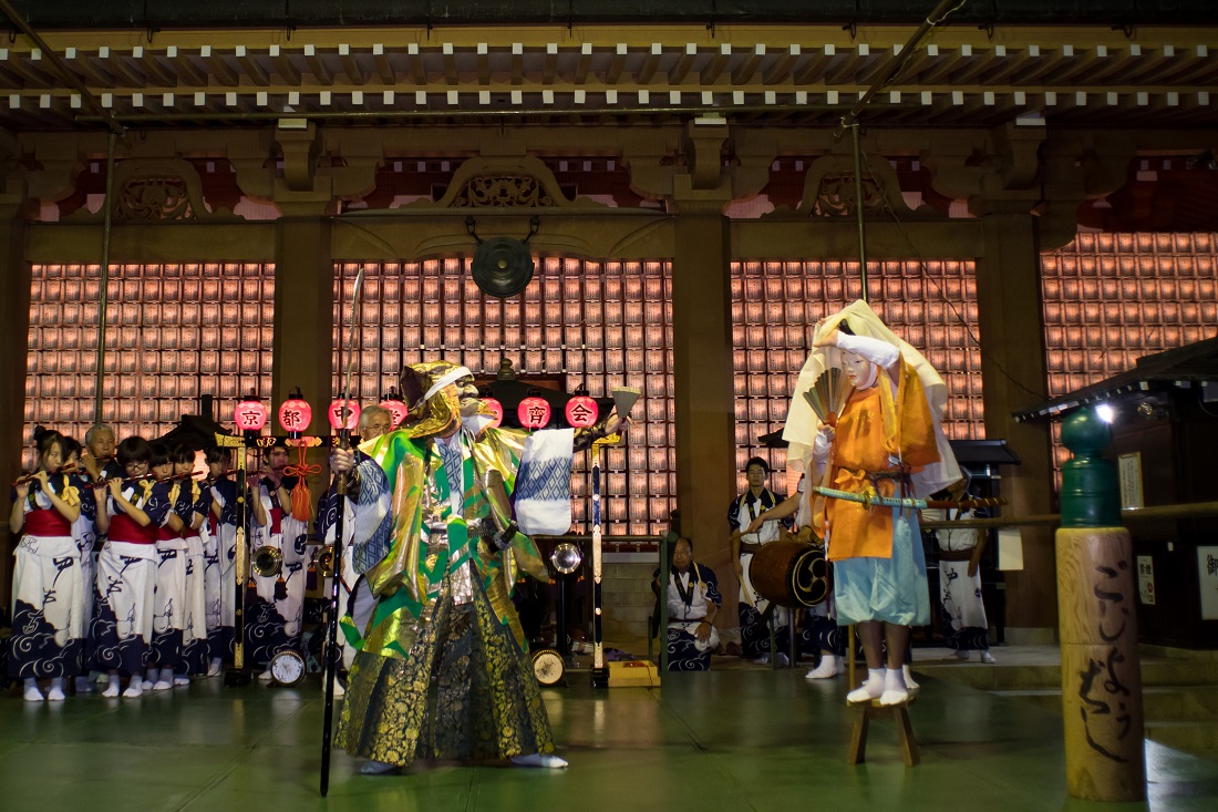 撮影：中野貴広／中堂寺六斎念仏（京都市下京区）の写真