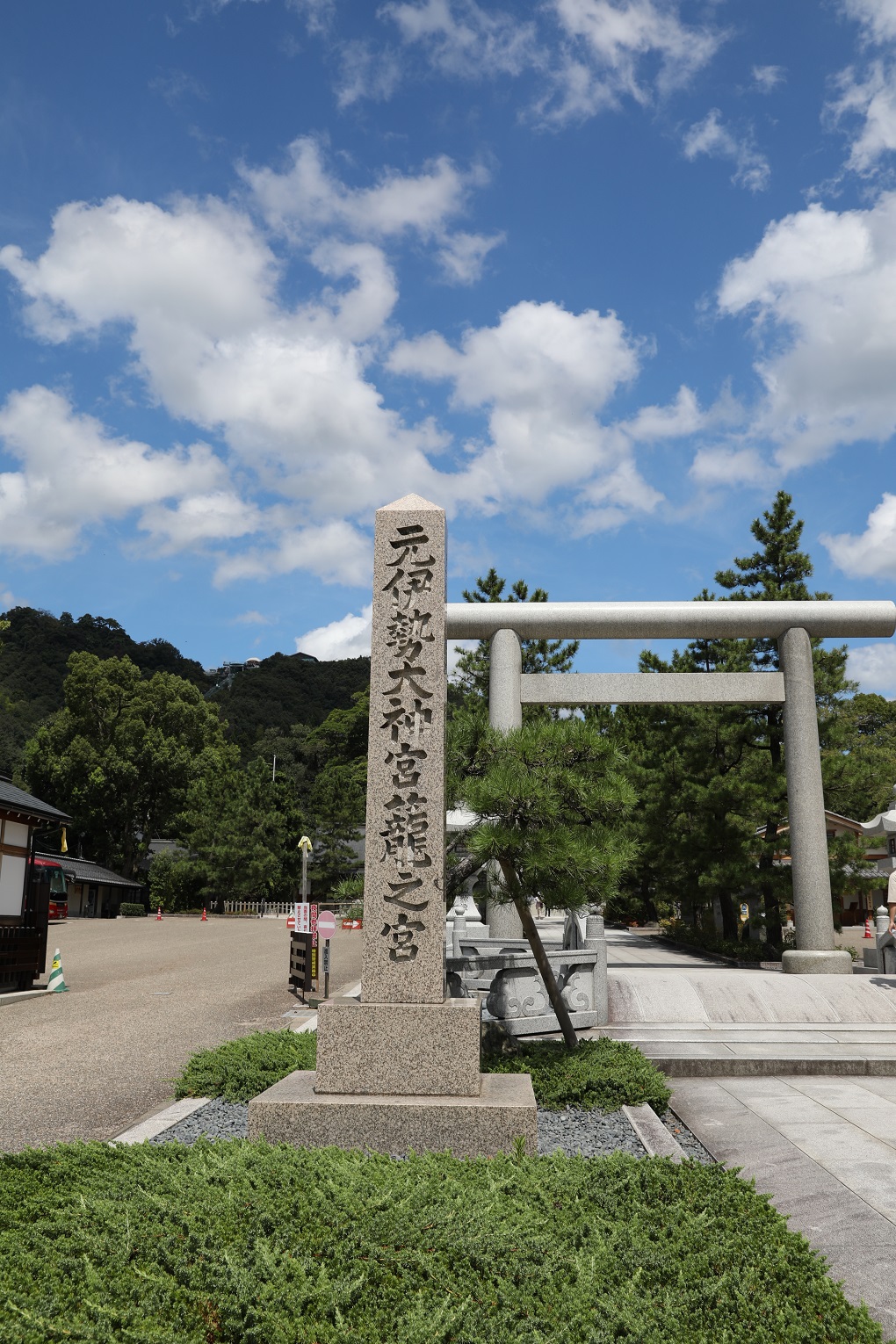 元伊勢籠神社の写真
