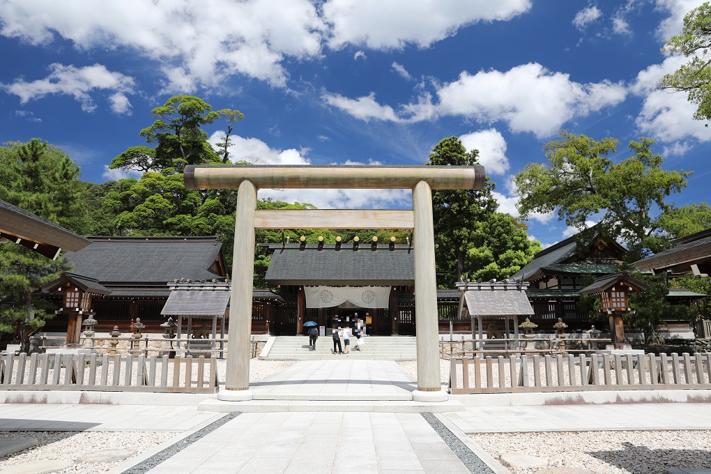元伊勢籠神社の写真