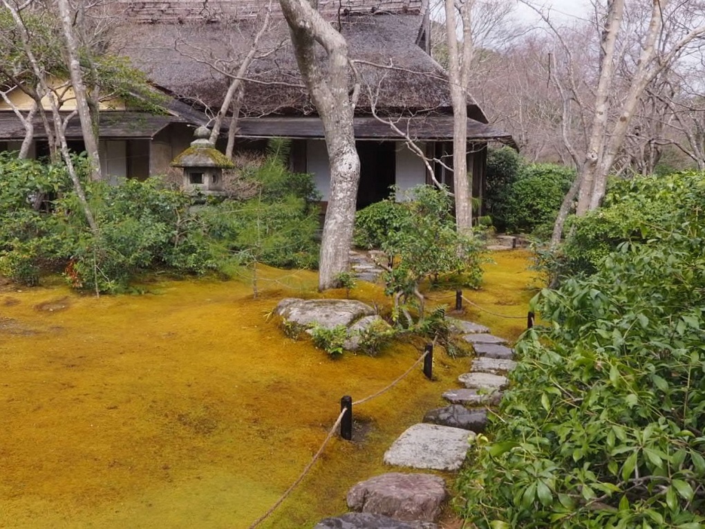 大河内山荘庭園の写真
