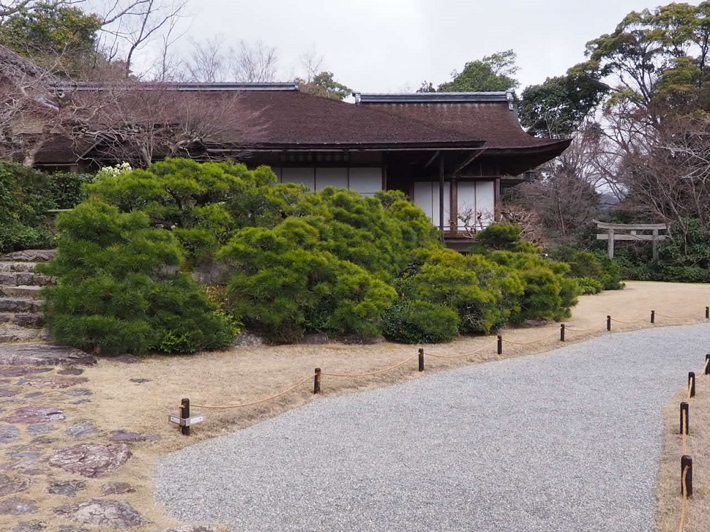大河内山荘庭園の写真