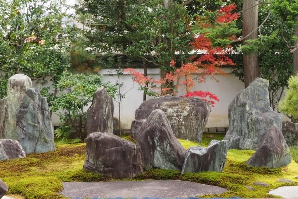 重森三玲庭園美術館の写真