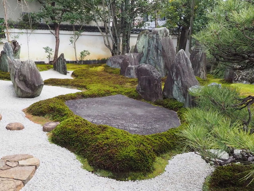重森三玲庭園美術館庭園の写真