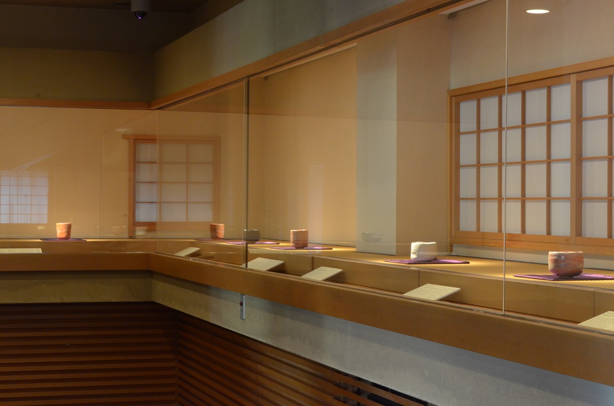 展示風景の写真