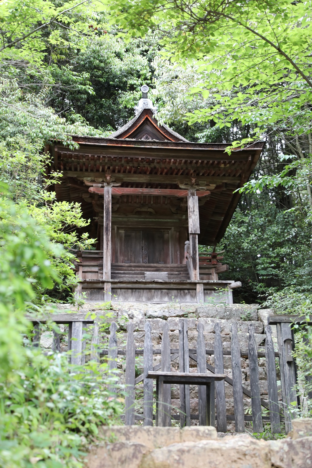 護法堂の写真