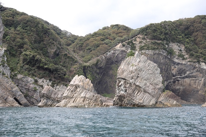 香住海岸　鷹の巣島の写真