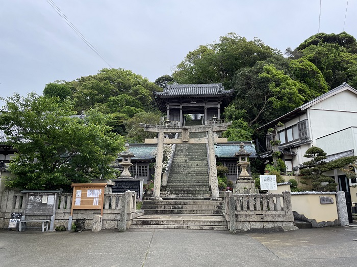 沼島八幡神社の写真