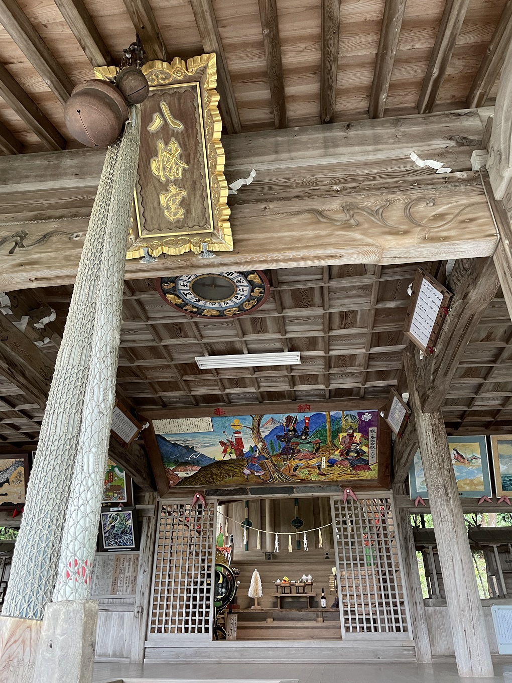 沼島八幡神社の写真