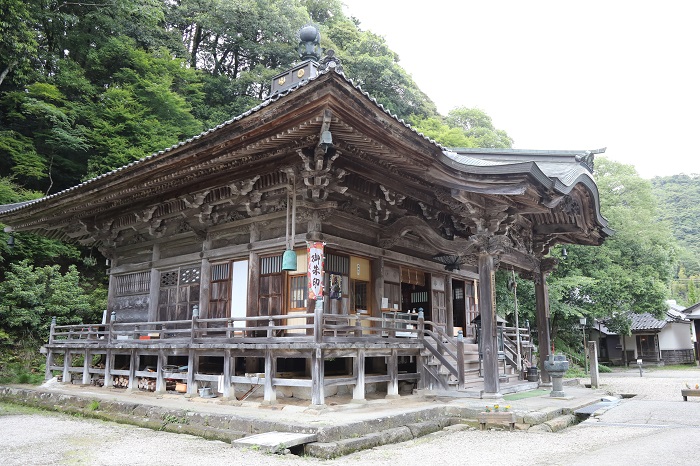 温泉寺薬師堂の写真