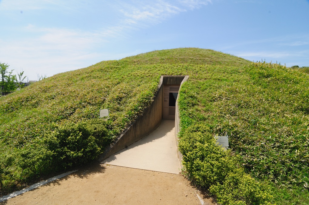 藤ノ木古墳の写真