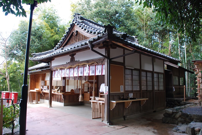 末社久延彦神社の写真