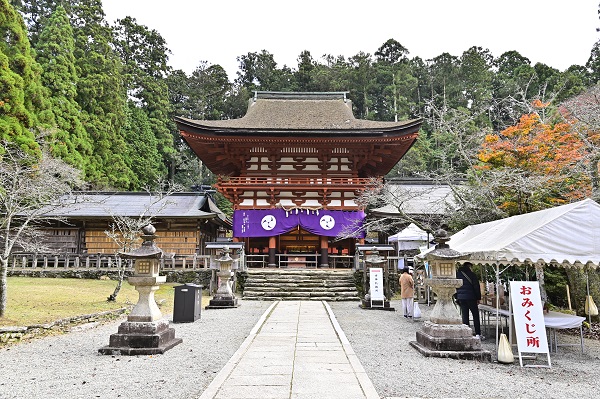 丹生都比売神社の写真